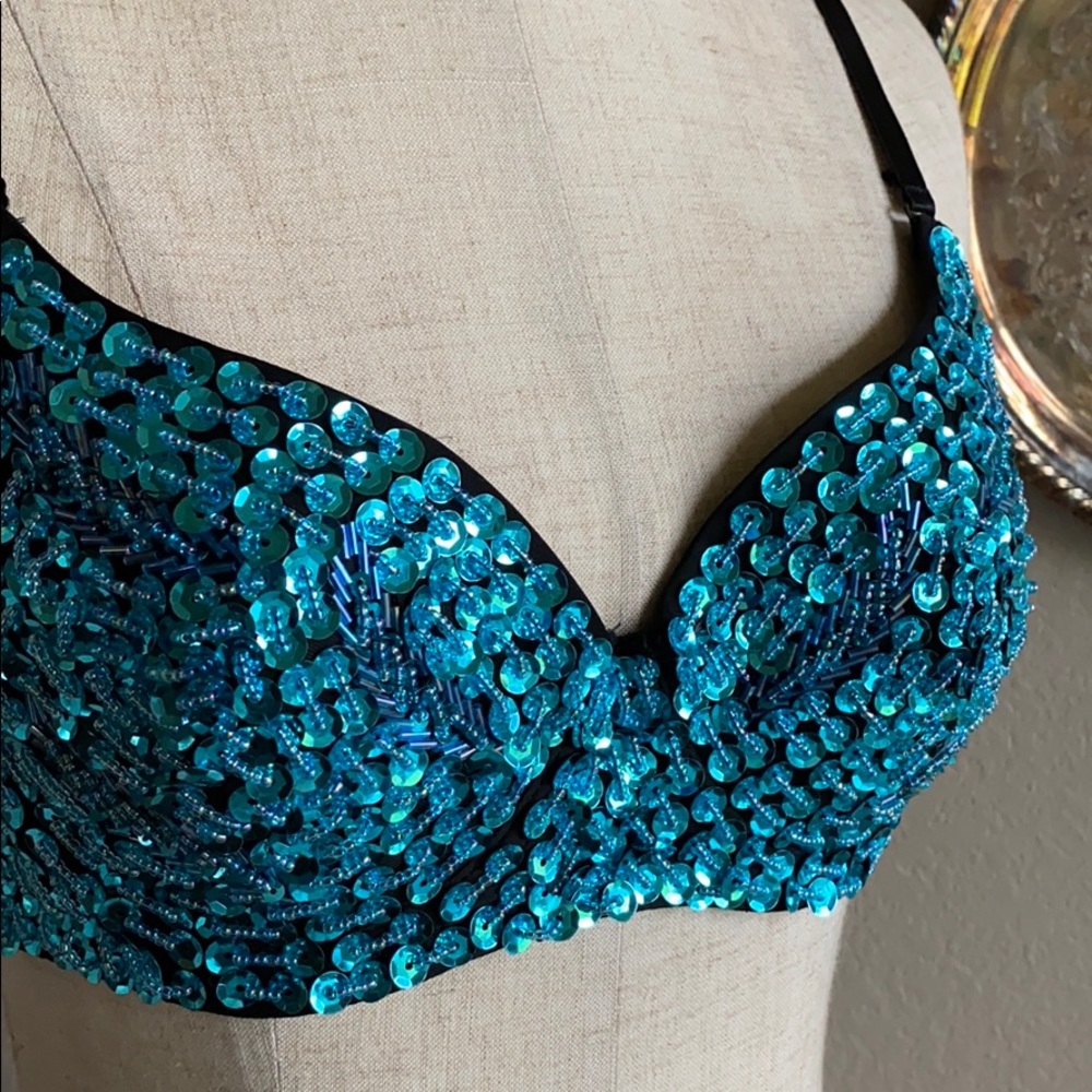 Sequined bra - Picture 2 of 3